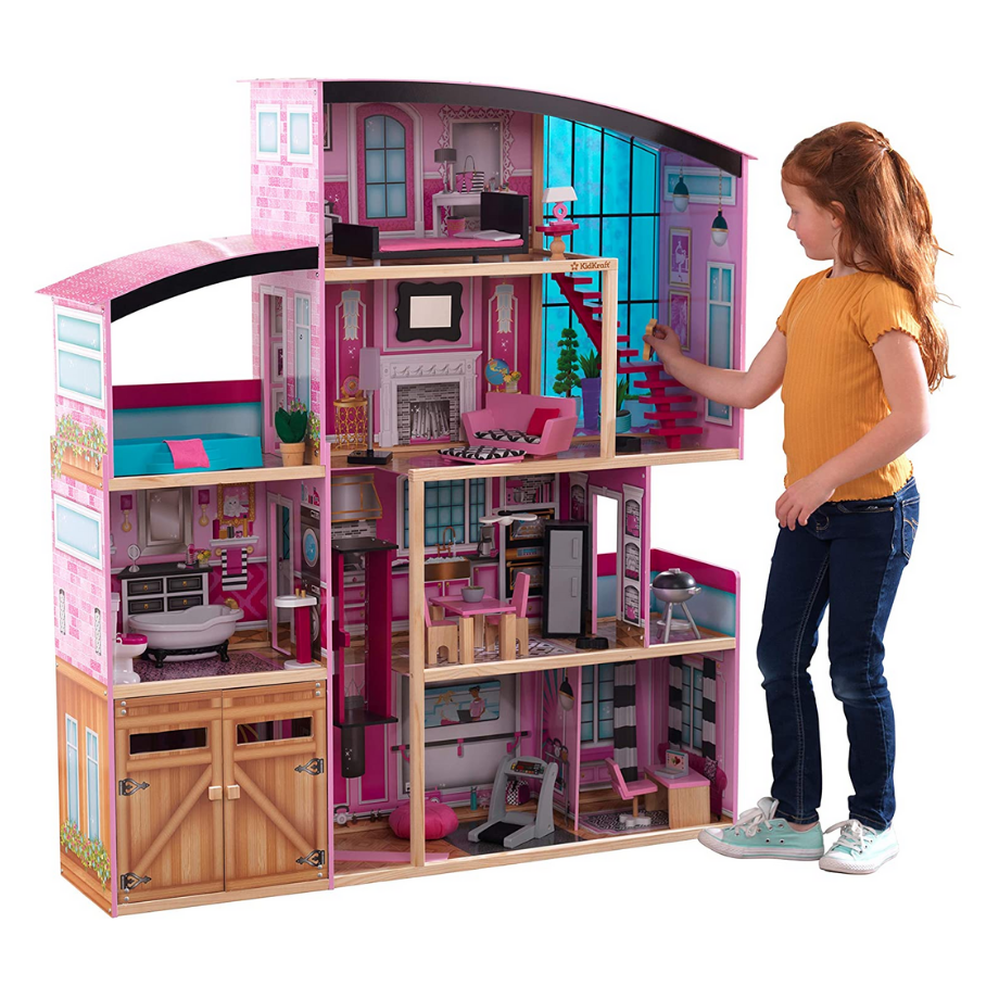 Casa de muñecas de madera Shimmer Mansion - Boxy